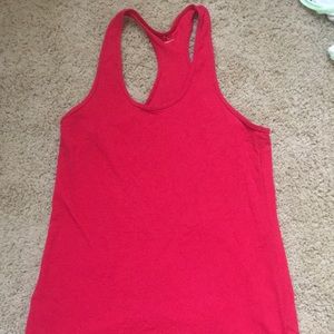 Pure Barre red tank